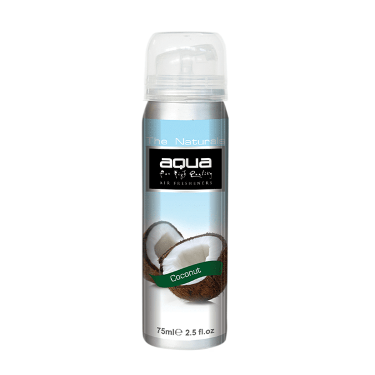 AQUA NATURAL COCONUT SPRAY - ΑΡΩΜΑΤΙΚΟ ΑΥΤΟΚΙΝΗΤΟΥ 75ML