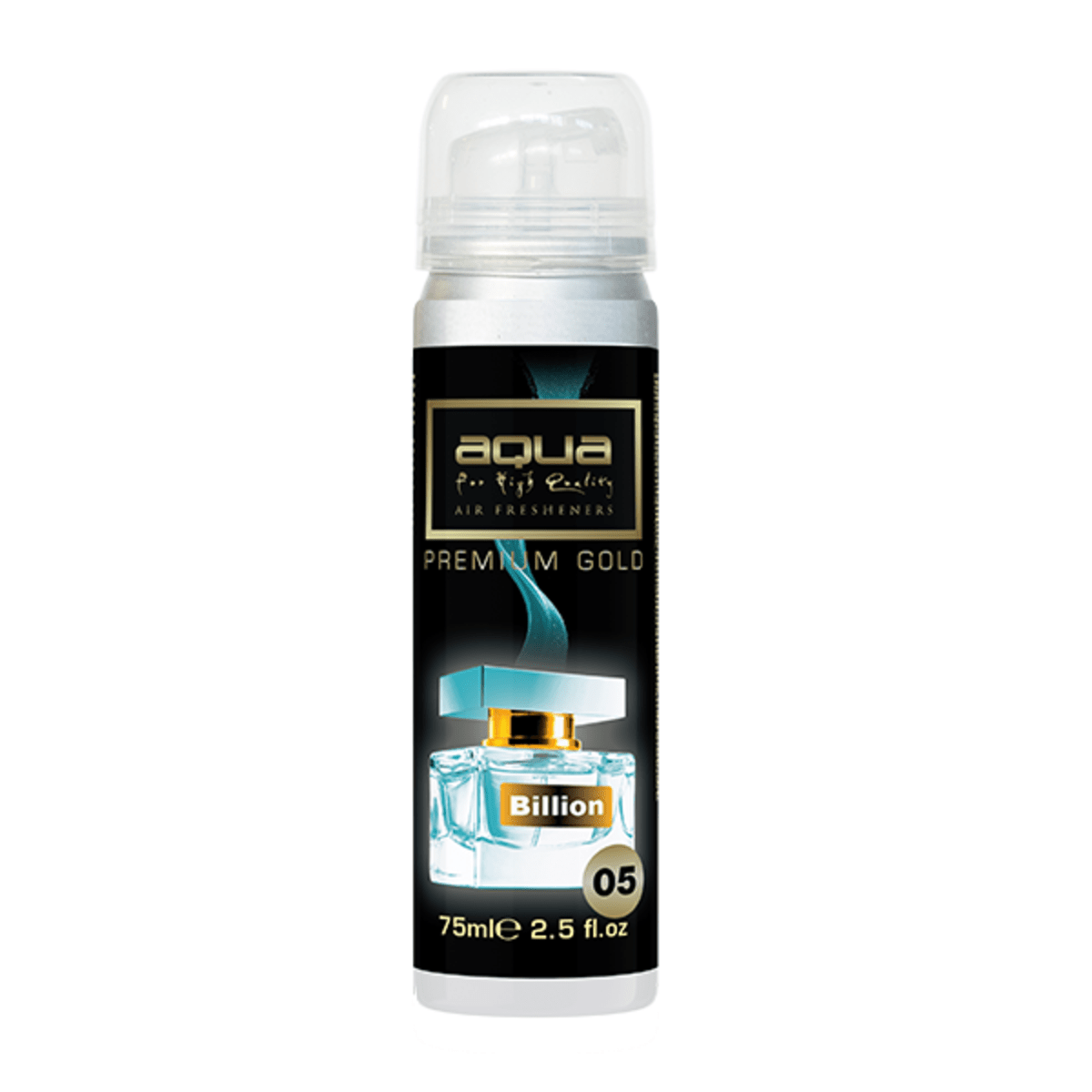 AQUA PREMIUM GOLD BILLION SPRAY - ΑΡΩΜΑΤΙΚΟ ΑΥΤΟΚΙΝΗΤΟΥ 75ML