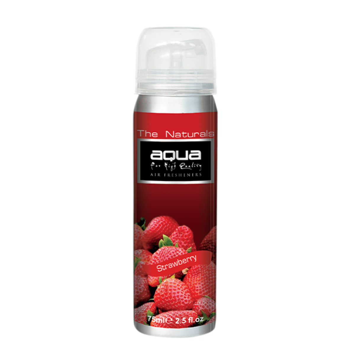 AQUA NATURAL STRAWBERRY SPRAY - ΑΡΩΜΑΤΙΚΟ ΑΥΤΟΚΙΝΗΤΟΥ 75ML