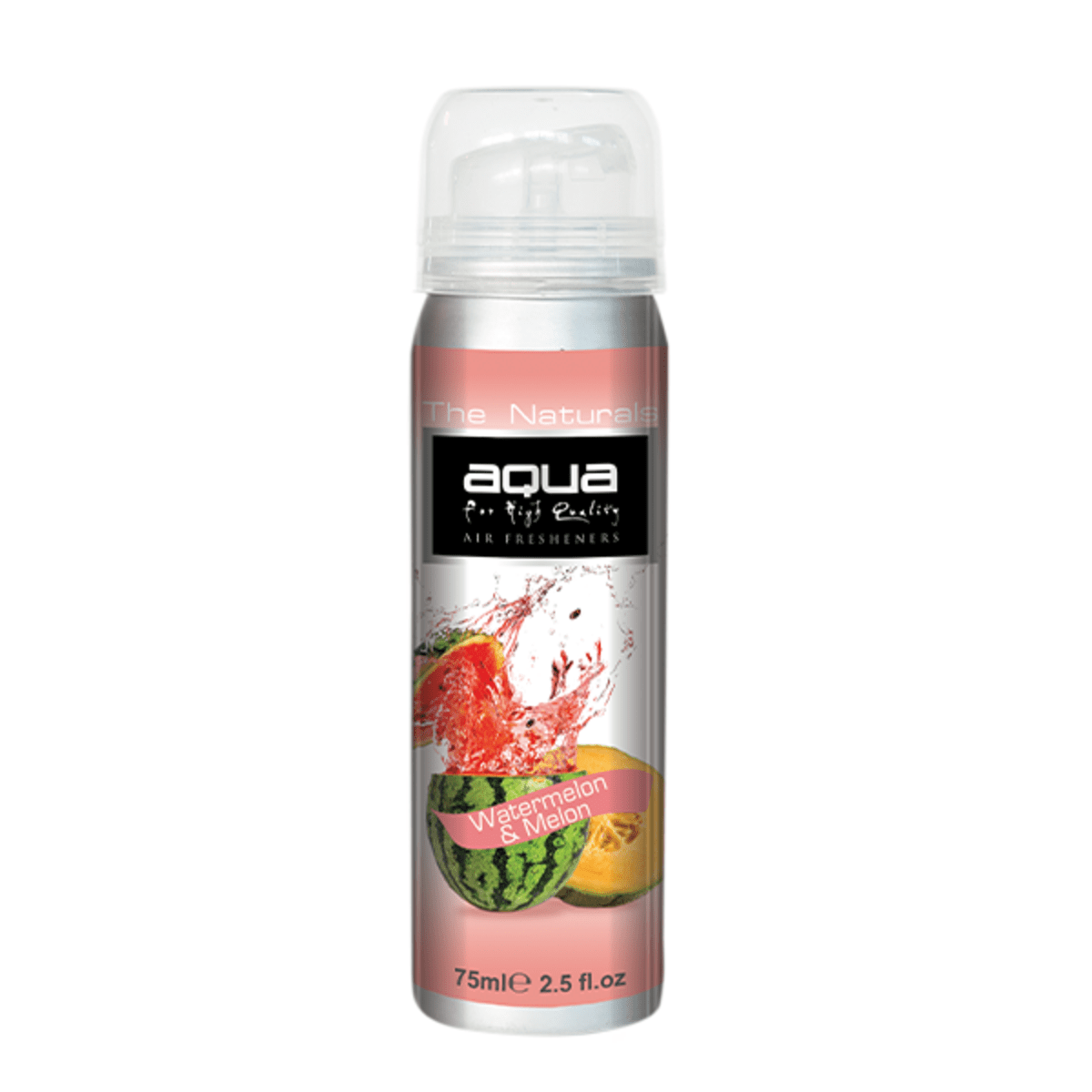 AQUA NATURAL WATERMELON & MELON SPRAY - ΑΡΩΜΑΤΙΚΟ ΑΥΤΟΚΙΝΗΤΟΥ 75ML