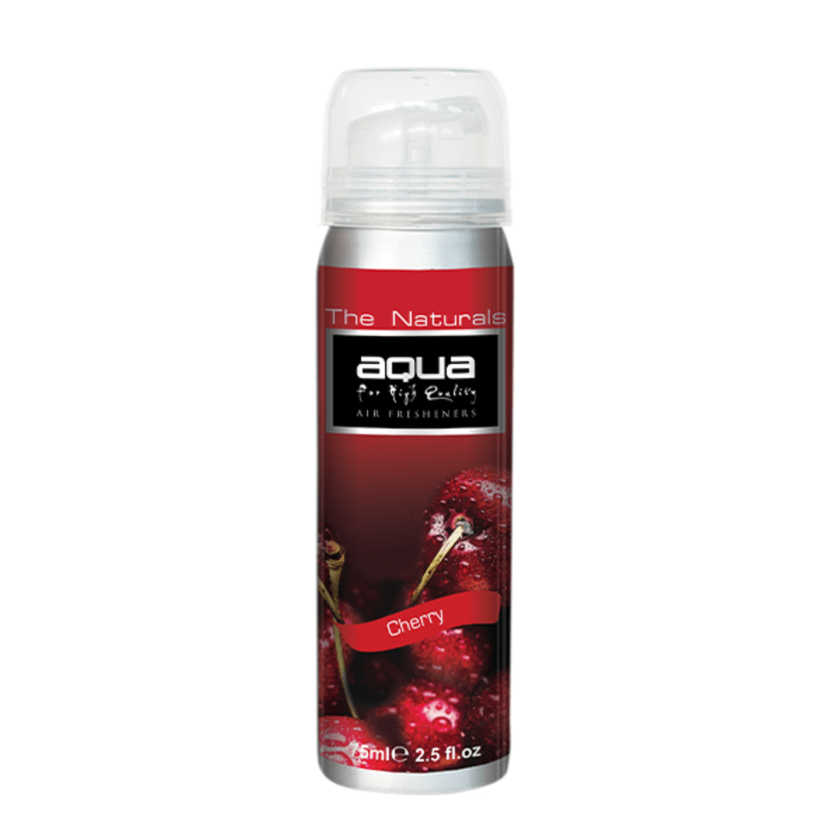 AQUA NATURAL CHERRY SPRAY - ΑΡΩΜΑΤΙΚΟ ΑΥΤΟΚΙΝΗΤΟΥ 75ML