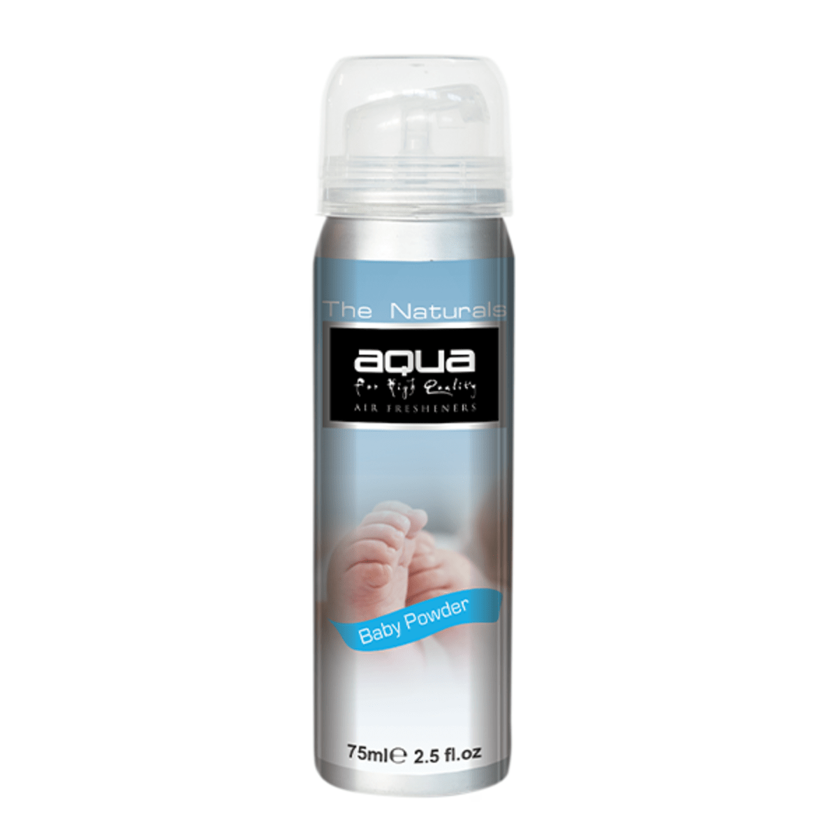AQUA NATURAL BABY POWDER SPRAY - ΑΡΩΜΑΤΙΚΟ ΑΥΤΟΚΙΝΗΤΟΥ 75ML