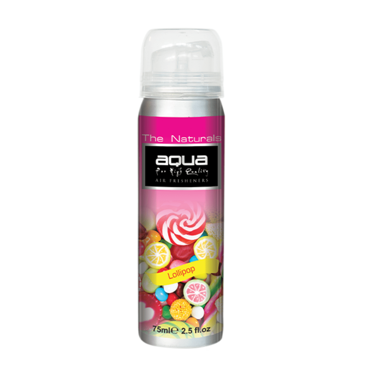 AQUA NATURAL LOLLLIPOP SPRAY - ΑΡΩΜΑΤΙΚΟ ΑΥΤΟΚΙΝΗΤΟΥ 75ML