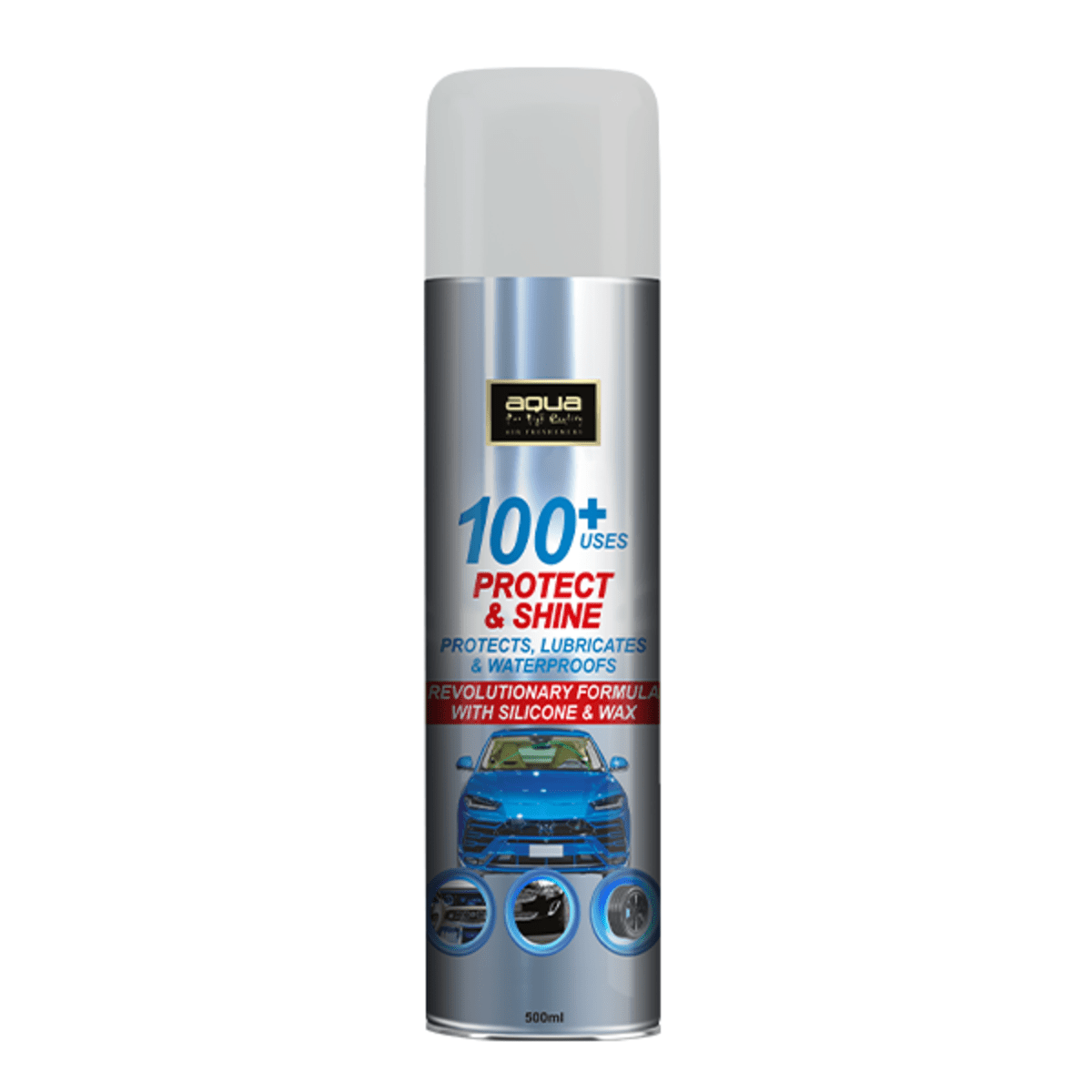 AQUA 100+ USES - PROTECT & SHINE 500ML