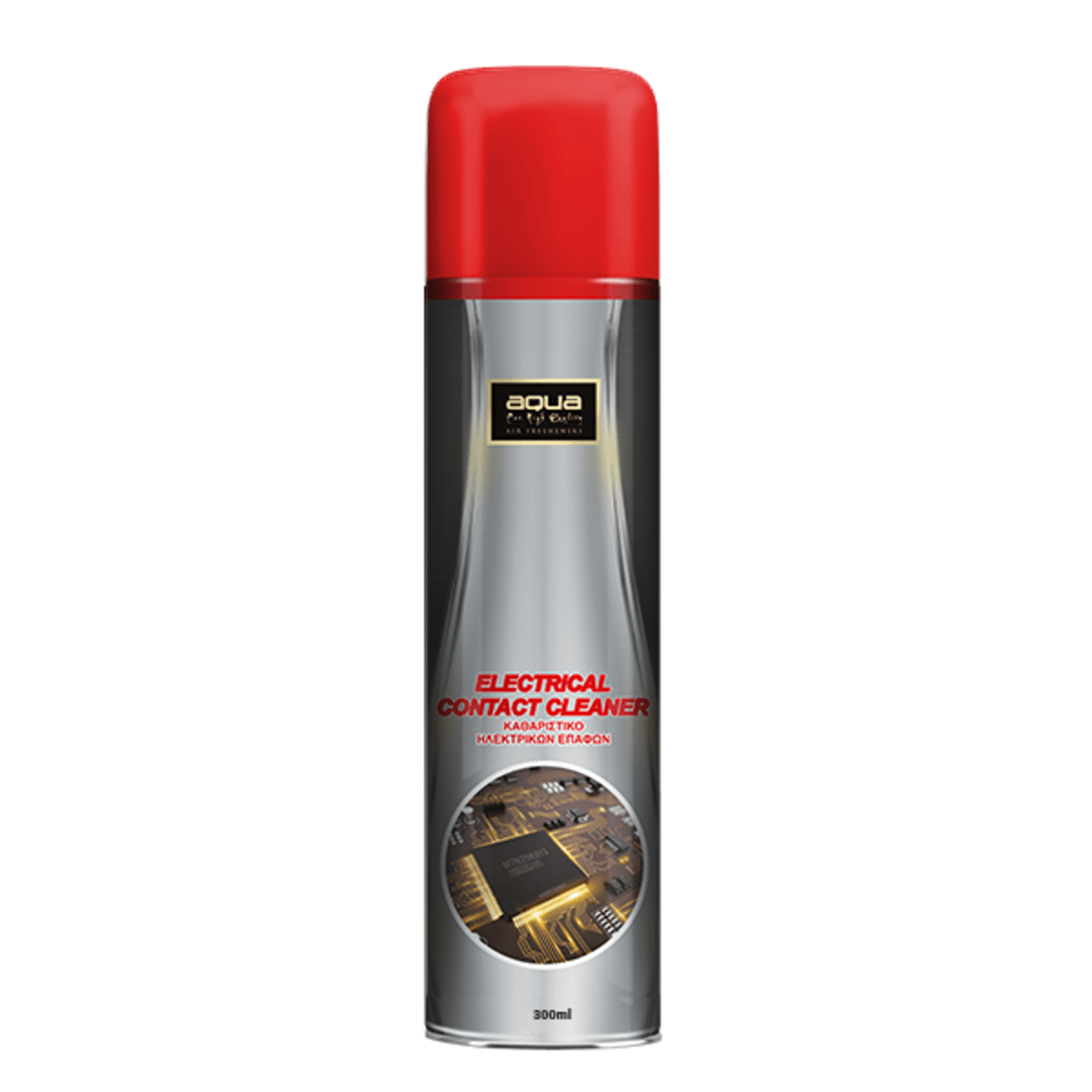 AQUA PLATINUM - ΚΑΘΑΡΙΣΤΙΚΟ ΗΛΕΚΤΡΙΚΩΝ ΕΠΑΦΩΝ-ELECTRICAL CONTACT CLEANER 300ML