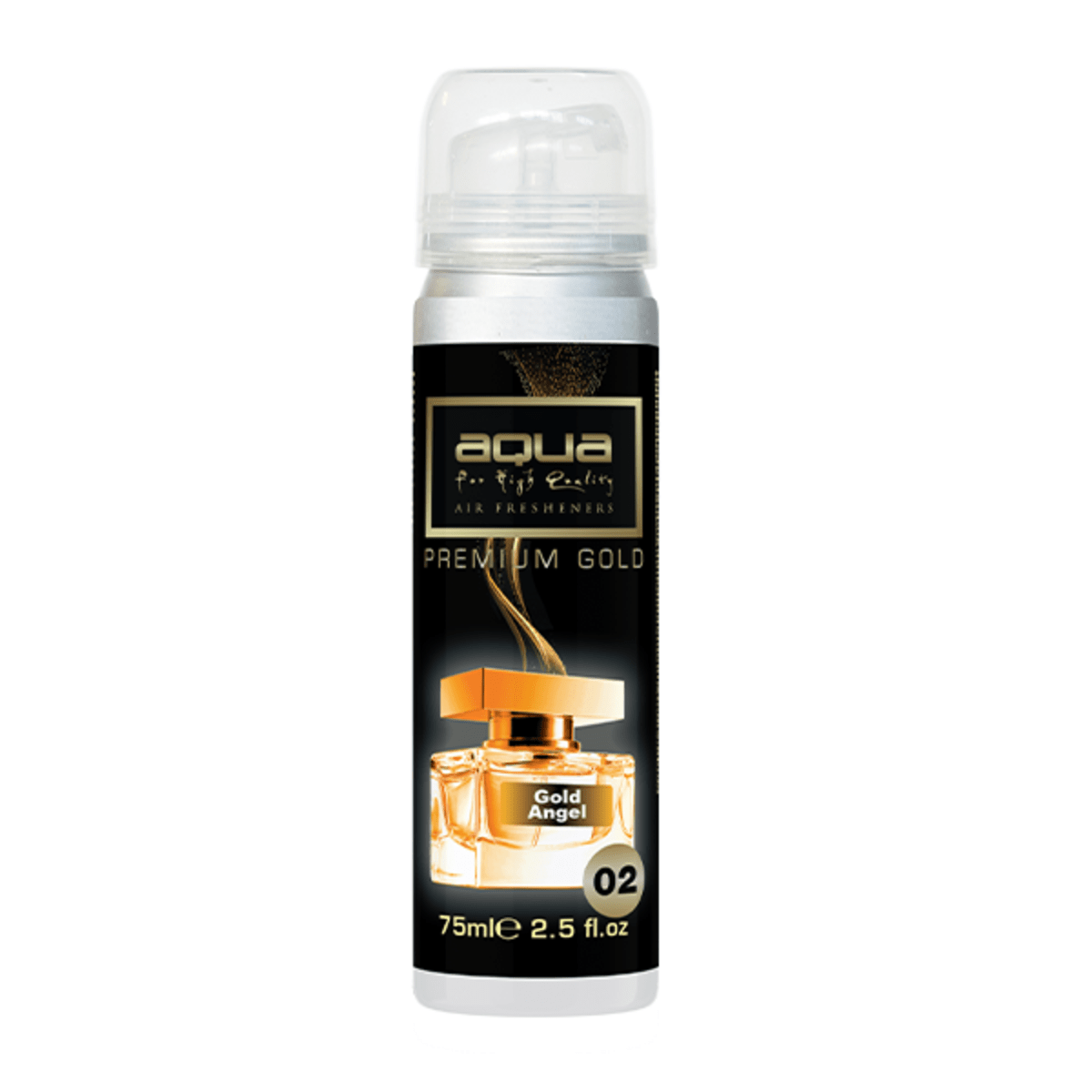 AQUA PREMIUM GOLD ANGEL SPRAY - ΑΡΩΜΑΤΙΚΟ ΑΥΤΟΚΙΝΗΤΟΥ 75ML