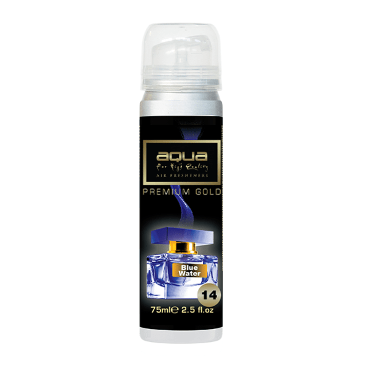 AQUA PREMIUM GOLD BLUE WATER SPRAY - ΑΡΩΜΑΤΙΚΟ ΑΥΤΟΚΙΝΗΤΟΥ 75ML