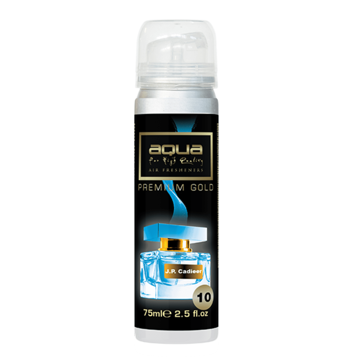 AQUA PREMIUM GOLD J.P. CADDIER SPRAY- ΑΡΩΜΑΤΙΚΟ ΑΥΤΟΚΙΝΗΤΟΥ 75ML