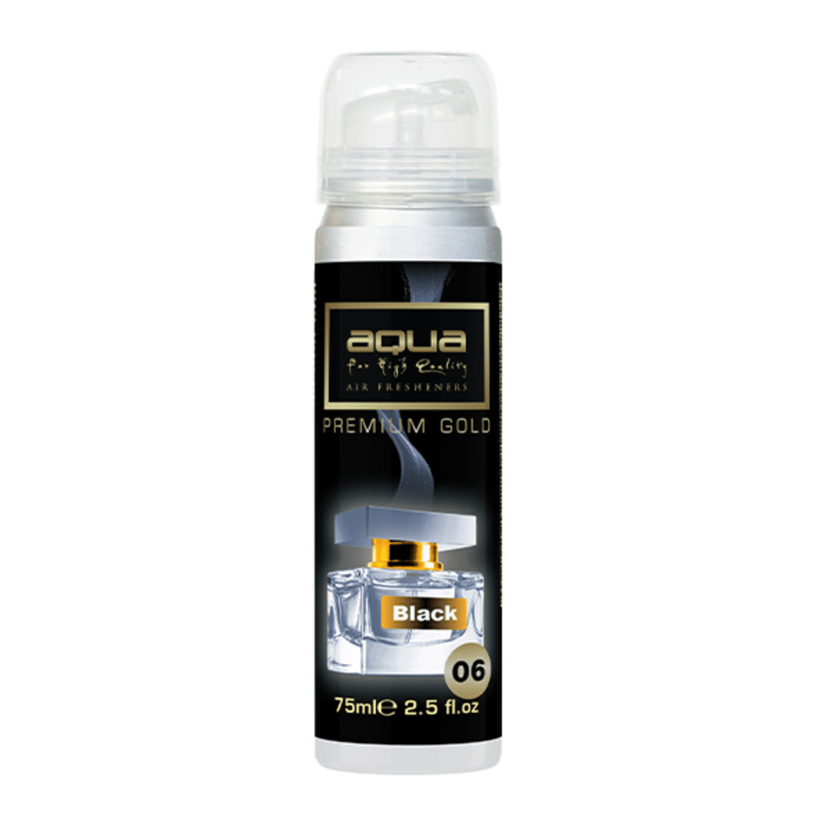 AQUA PREMIUM GOLD BLACK SPRAY - ΑΡΩΜΑΤΙΚΟ ΑΥΤΟΚΙΝΗΤΟΥ 75ML