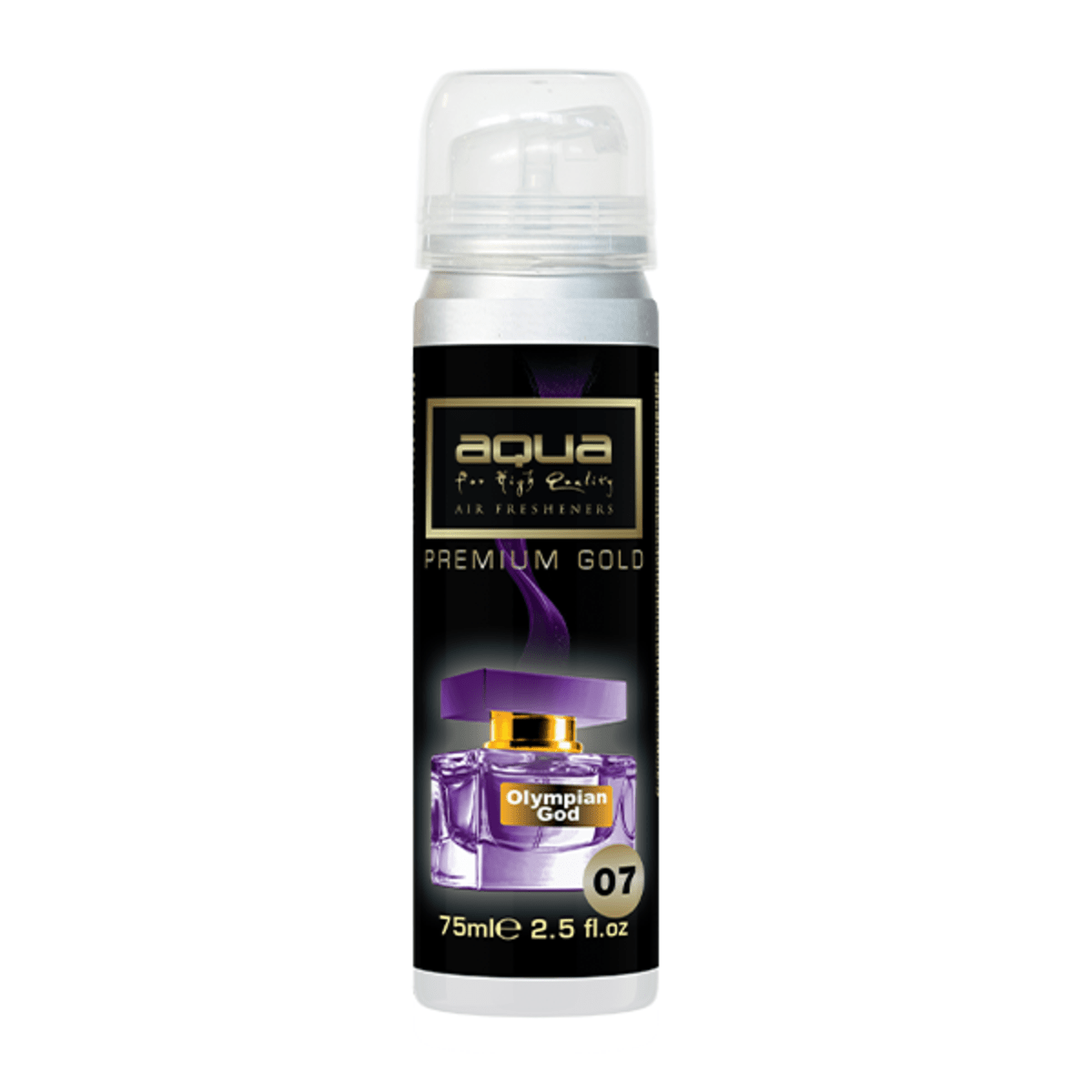AQUA PREMIUM GOLD OLYMPIAN GOD SPRAY - ΑΡΩΜΑΤΙΚΟ ΑΥΤΟΚΙΝΗΤΟΥ 75ML