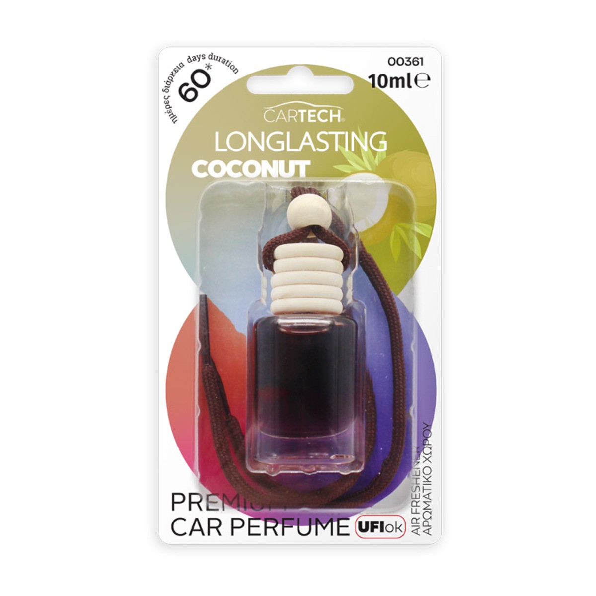 ΑΡΩΜΑΤΙΚΟ ΜΠΟΥΚΑΛΑΚΙ LONGLASTING ΚΑΡΥΔΑ 10ML