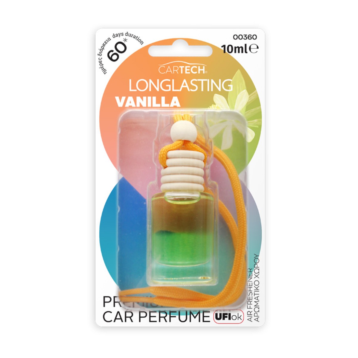 ΑΡΩΜΑΤΙΚΟ ΜΠΟΥΚΑΛΑΚΙ LONGLASTING ΒΑΝΙΛΙΑ 10ML