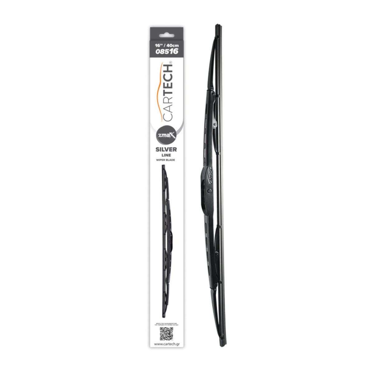 ΥΑΛΟΚ/ΡΑΣ ΖΜΑΧ SILVER LINE 40CM