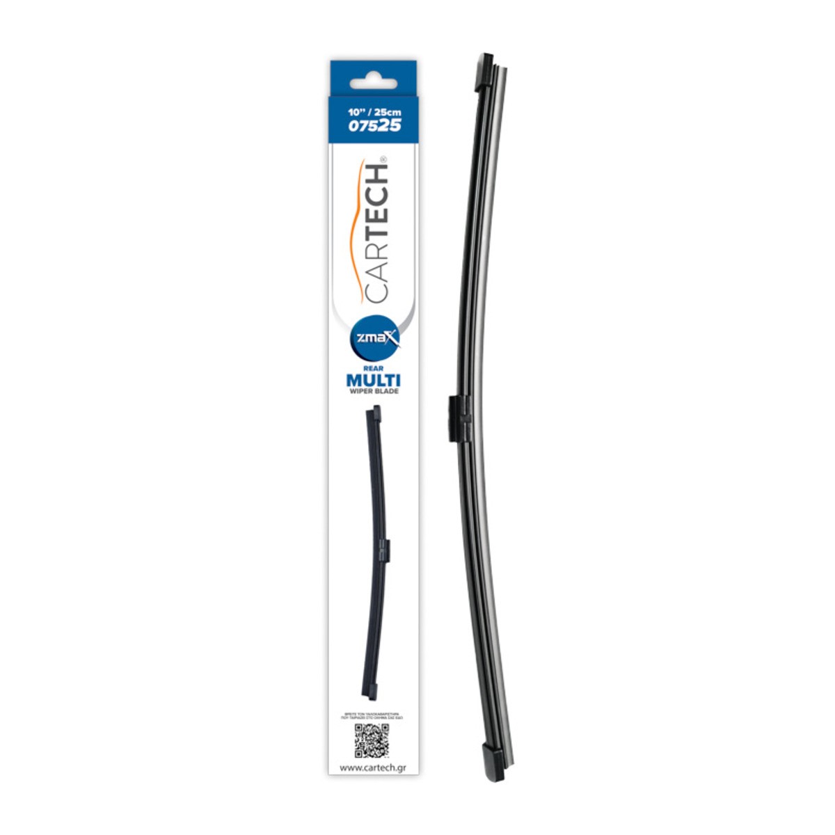 ΥΑΛΟΚ/ΡΑΣ ZMAX MULTI +5 ΠΙΣΩ ΤΖΑΜΙ 10”/25CM