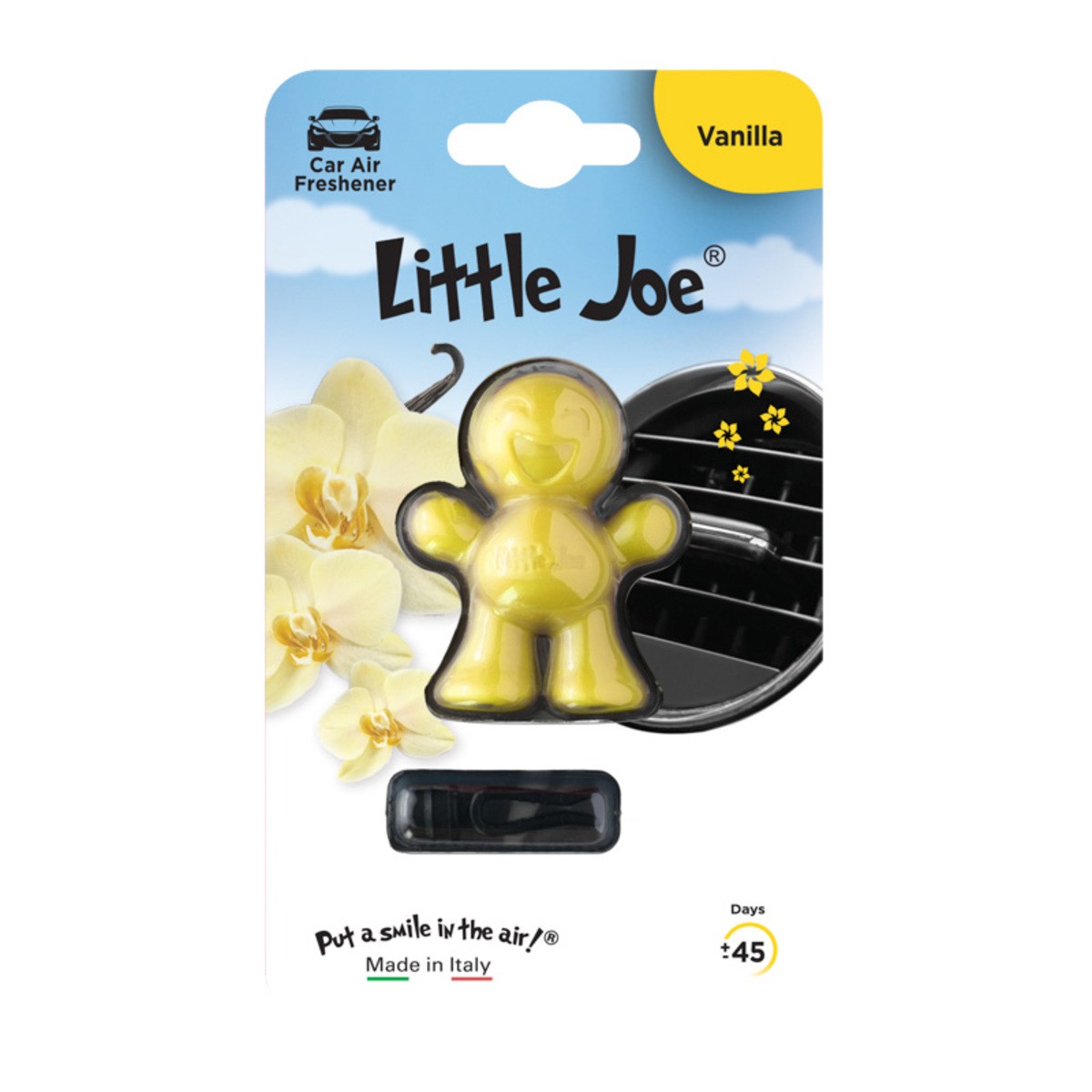ΑΡΩΜΑΤΙΚΟ ΑΕΡΑΓΩΓΟΥ LITTLE JOE YELLOW VANILLA