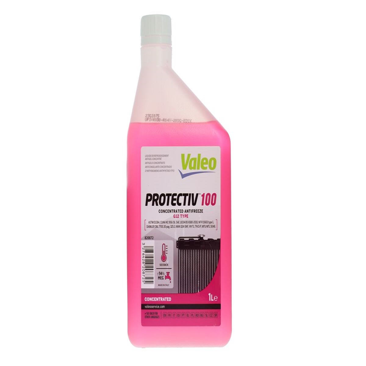 VALEO PROTECTIV 100 ΑΝΤΙΨΥΚΤΙΚΟ - ΑΝΤΙΘΕΡΜΙΚΟ 1L