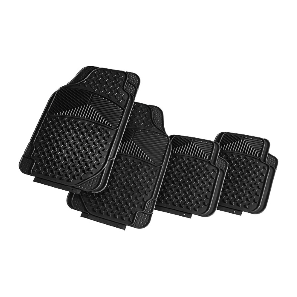 ΔΑΠΕΔΑ STAR MAT PVC FULL SET 4TMX ΜΑΥΡΑ