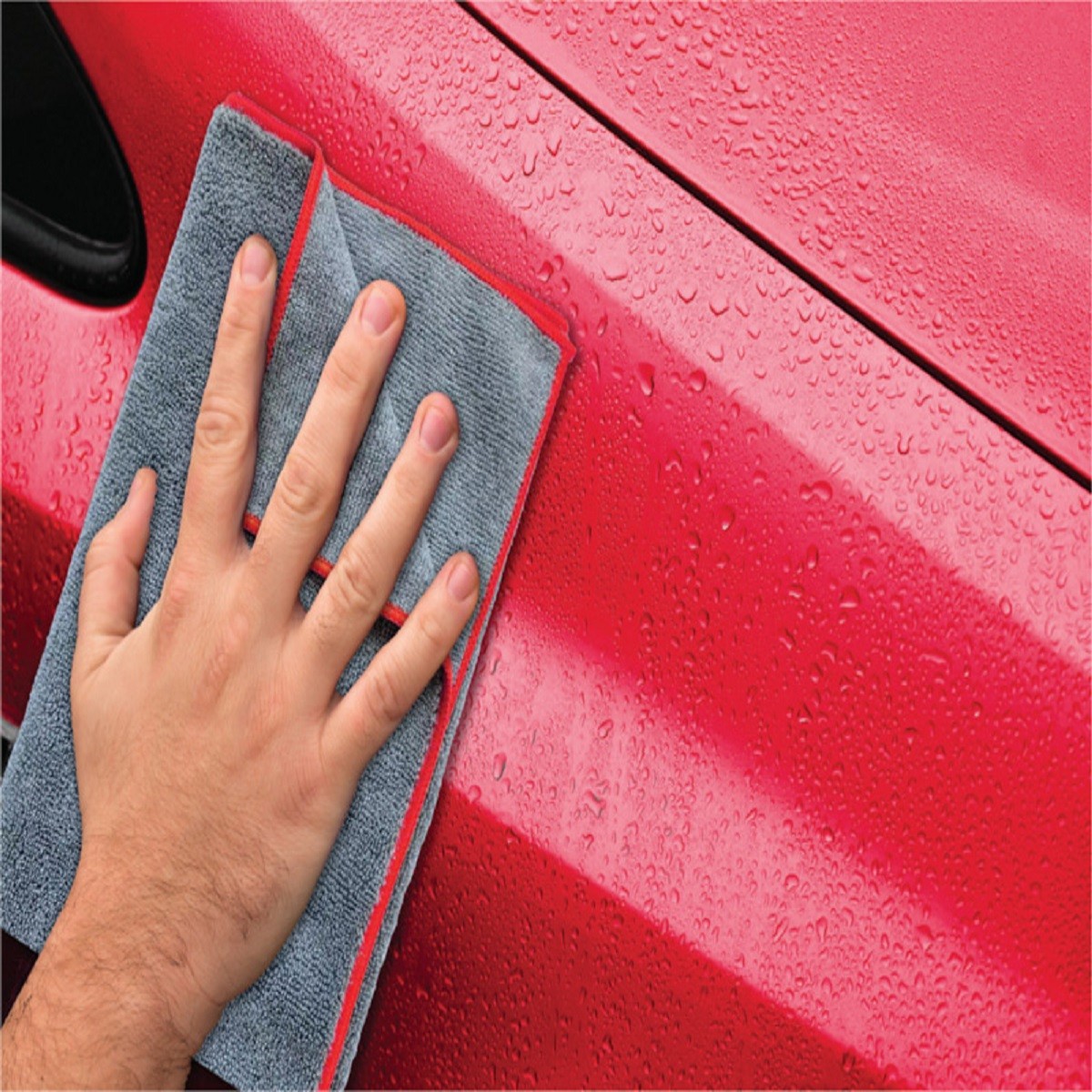 MICROFIBER MEGA STRONG GREY 40x60