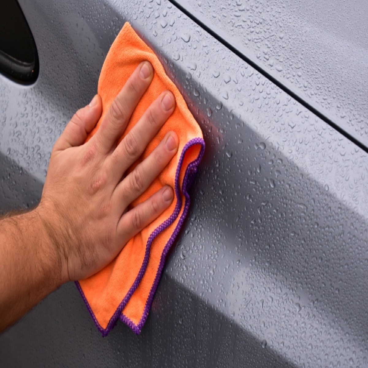 MICROFIBER SPECIAL ORANGE 40X30 300GSM