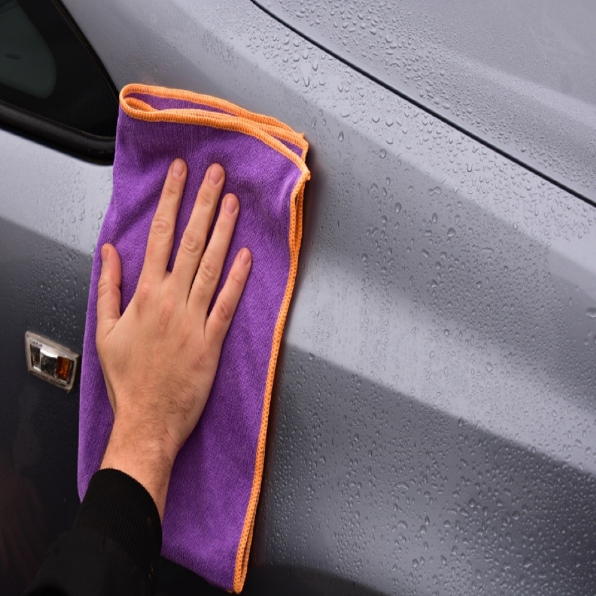 MICROFIBER SPECIAL PURPLE 40X60 300 GSM
