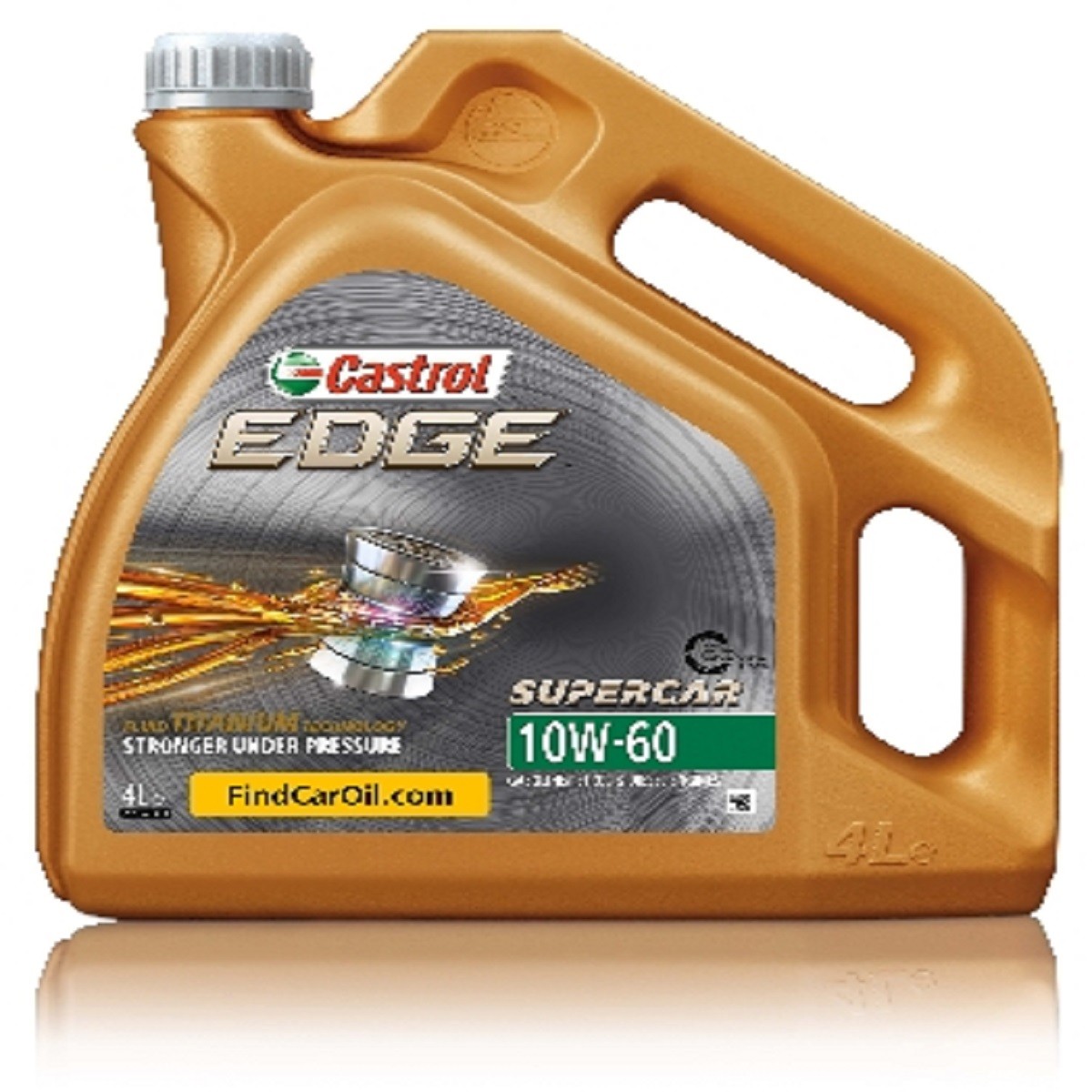 CASTROL EDGE ΛΑΔΙ ΑΥΤΟΚΙΝΗΤΟΥ 10W-60 LL 4LT