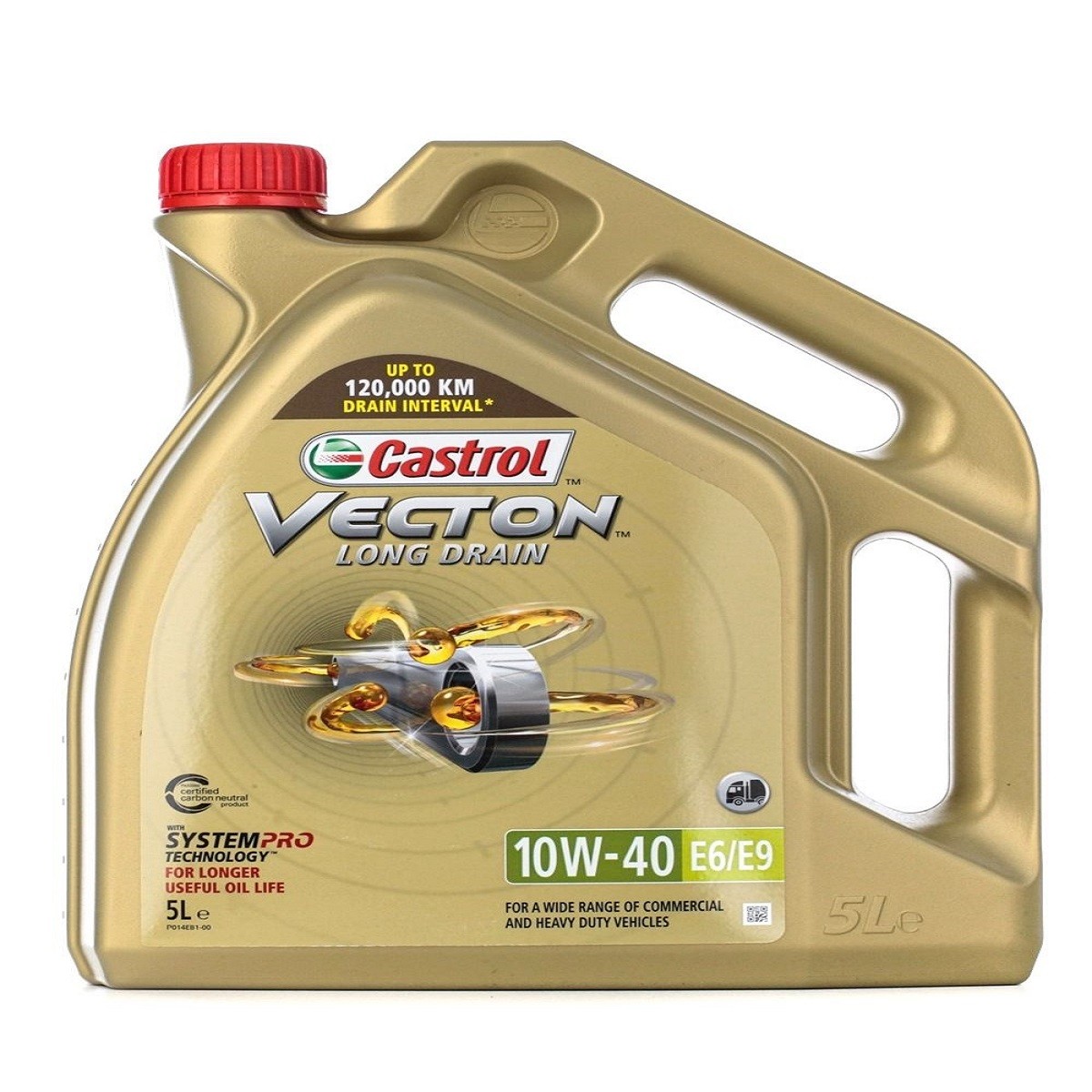 CASTROL VECTON LONG DRAIN 10w-40 e6/e9