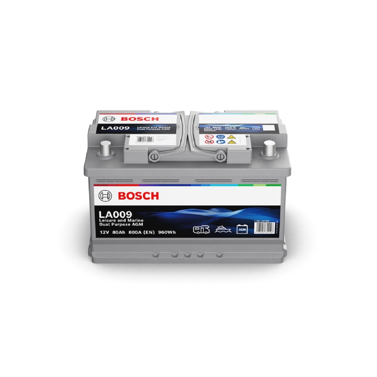 ΜΠΑΤΑΡΙΑ - BOSCH DUAL PURPOSE AGM 800A