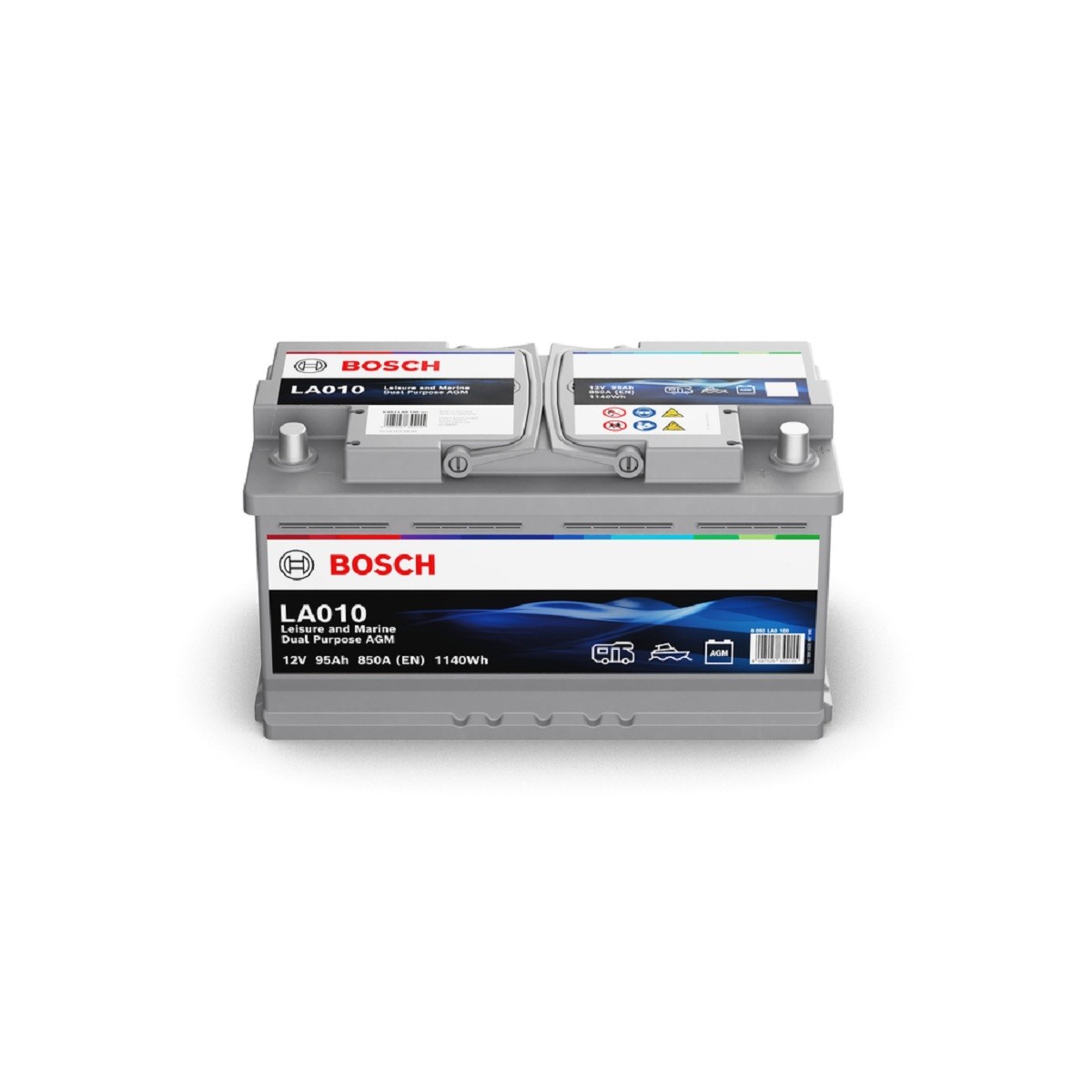ΜΠΑΤΑΡΙΑ - BOSCH DUAL PURPOSE AGM 850A