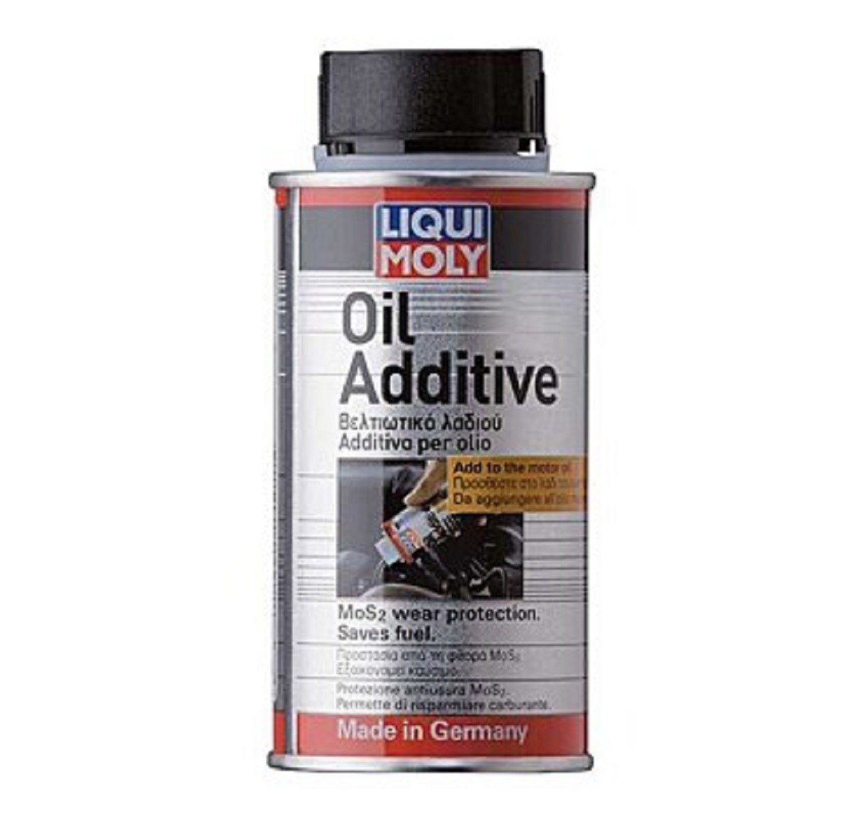 Βελτιωτικό Λιπαντικού - Oil Additive  LIQUI MOLY 125ml