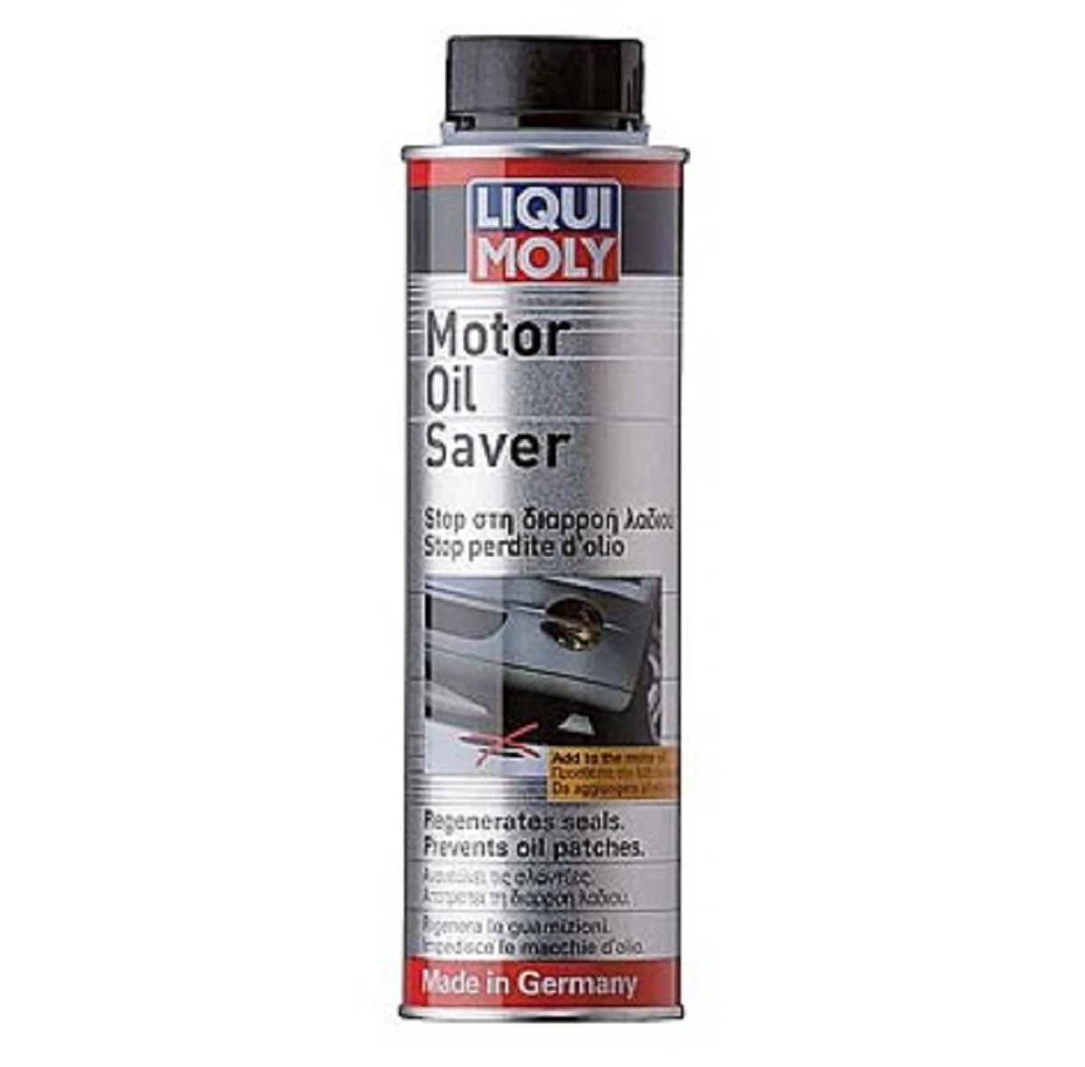 ΣΦΡΑΓΙΣΤΙΚΟ ΔΙΑΡΡΟΩΝ ΠΡΟΣΘΕΤΟ ΛΑΔΙΟΥ LIQUI MOLY 300ML