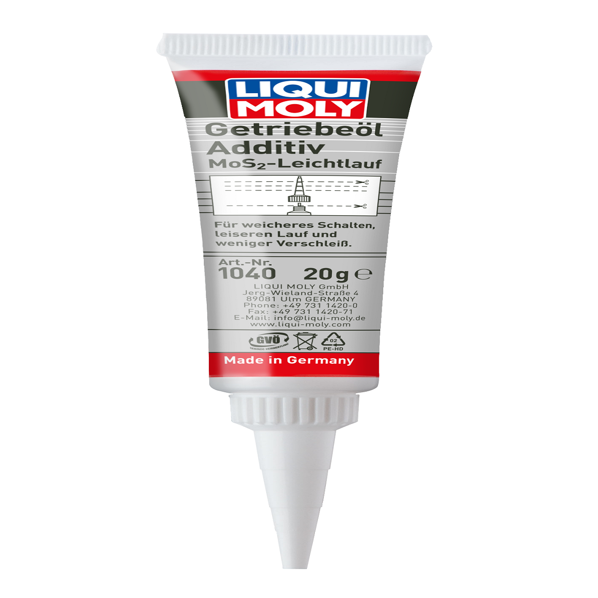 ΠΡΟΣΘΕΤΟ ΒΑΛΒΟΛΙΝΗΣ MoS2 LIQUI MOLY 20ΜL