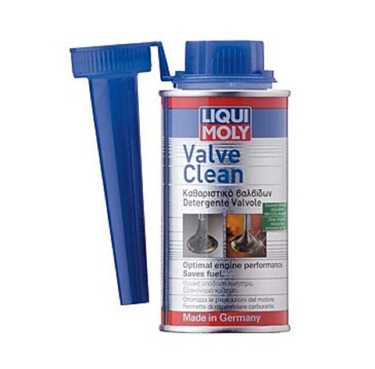 ΚΑΘΑΡΙΣΤΙΚΟ ΒΑΛΒΙΔΩΝ (Βενζινοκινητήρα) LIQUI MOLY 150ML