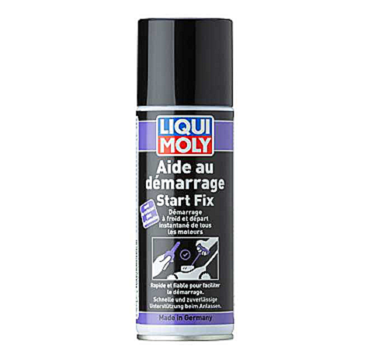 SPRAY ΕΚΚΙΝΗΣΗΣ (ΑΙΘΕΡΑ) LIQUI MOLY START FIX 200ML