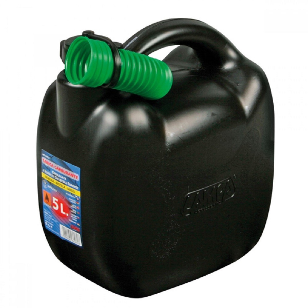 ΜΠΕΤΟΝΙ-ΚΑΝΙΣΤΡΟ ΠΛΑΣΤΙΚΟ ΜΕ ΣΤΟΜΙΟ LAMPA 5L
