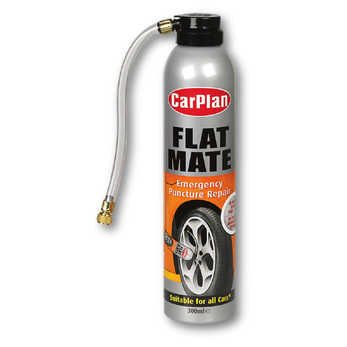 ΑΦΡΟΣ ΕΠΙΣΚΕΥΗΣ ΕΛΑΣΤΙΚΩΝ 300ML CARPLAN