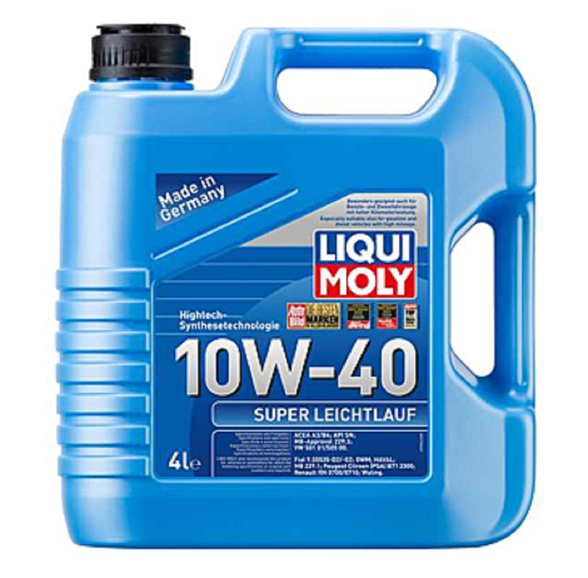 ΛΑΔΙ ΑΥΤΟΚΙΝΗΤΟΥ LIQUI MOLY SUPER LEICHTLAUF 10W-40 4LT