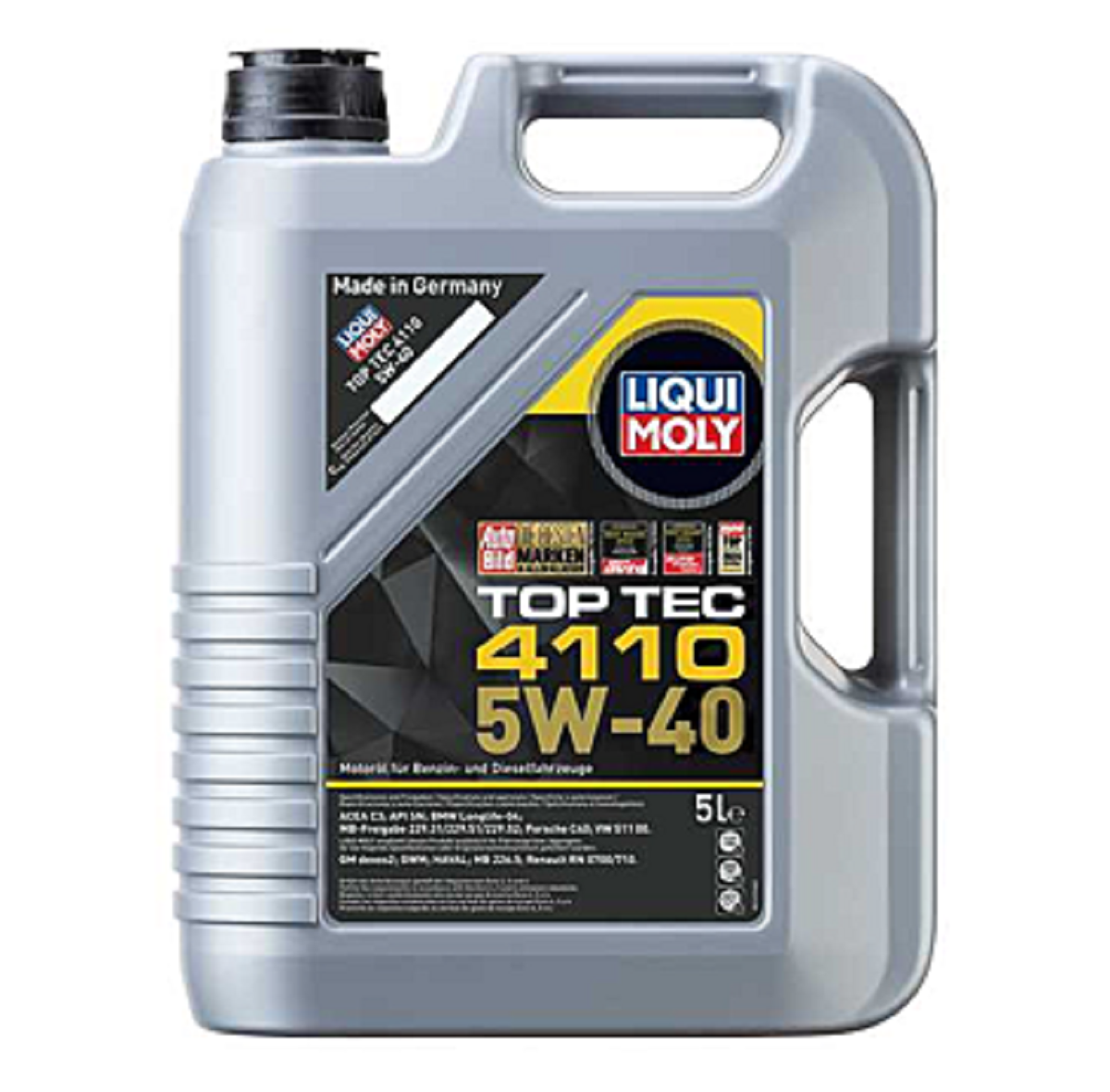 ΛΑΔΙ ΑΥΤΟΚΙΝΗΤΟΥ LIQUI MOLY TOP TEC 5W-40 5LT