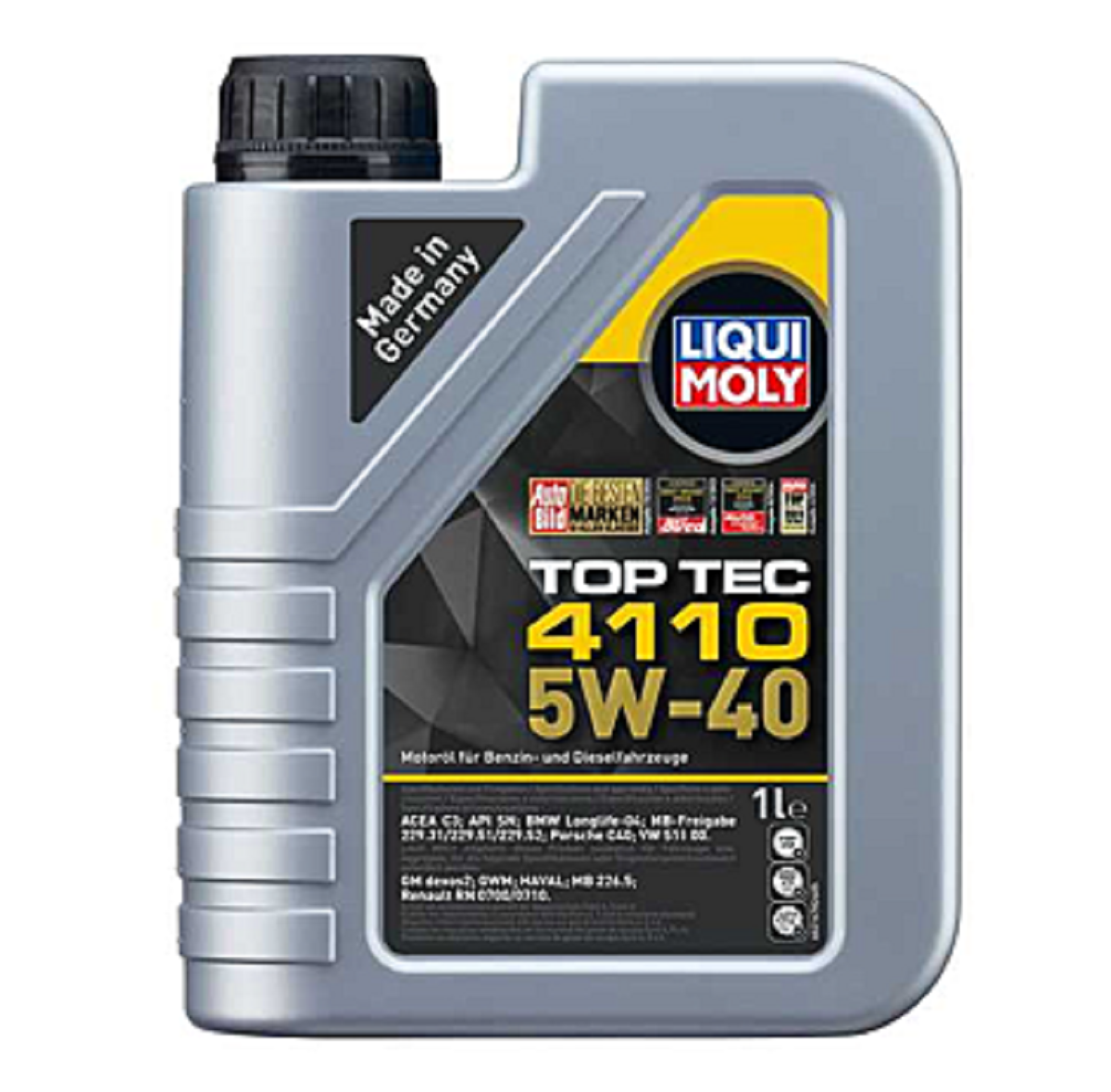 ΛΑΔΙ ΑΥΤΟΚΙΝΗΤΟΥ LIQUI MOLY TOP TEC 5W-40 1LT
