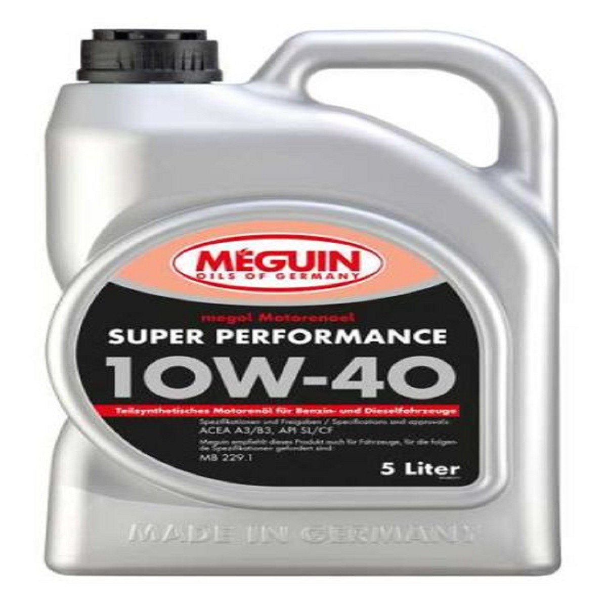 ΛΑΔΙ ΑΥΤΟΚΙΝΗΤΟΥ LIQUI MOLY SUPER PERFORMANCE SAE 10W-40 5LT