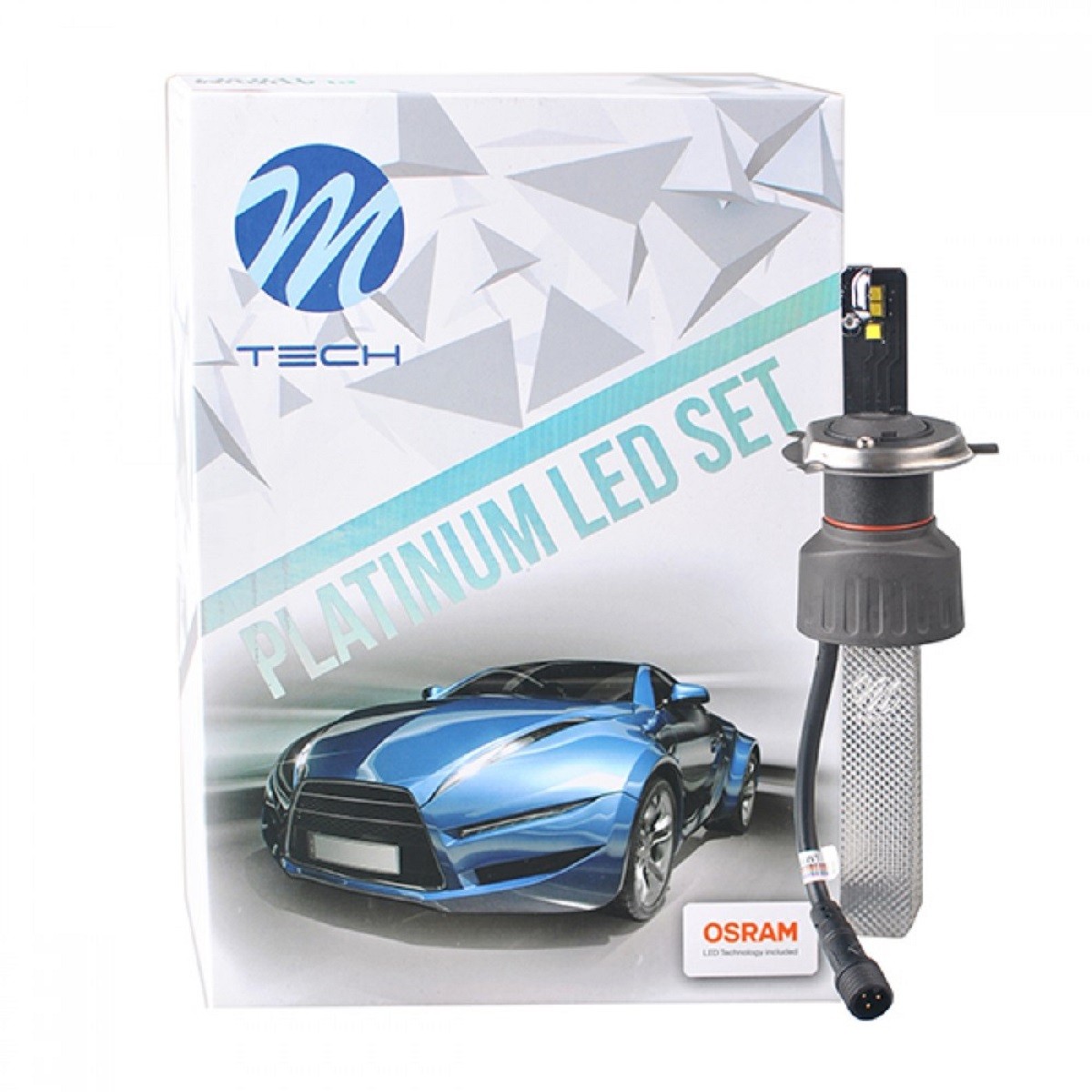 LED KIT H4 5.700K M-TECH