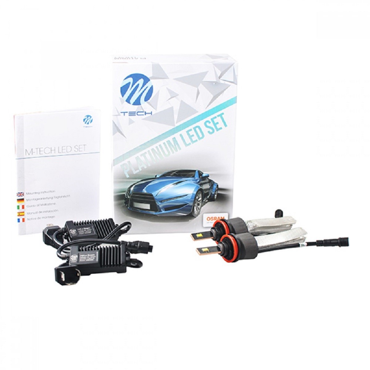 LED H11 5.700K M-TECH