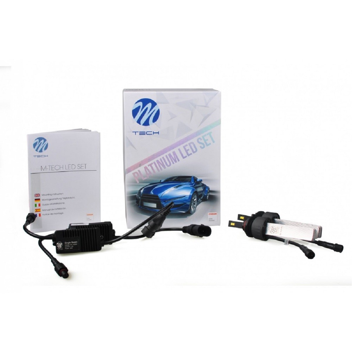 LED KIT H1 5.700K M-TECH