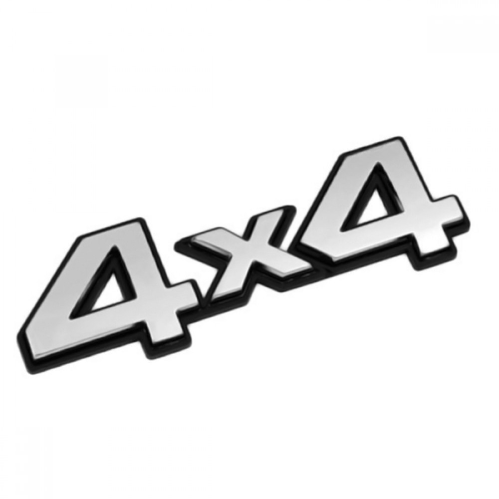 ΑΥΤΟΚΟΛΛΗΤΟ ΣΗΜΑ 4X4 ΑΔΙΑΒΡΟΧΟ LAMPA