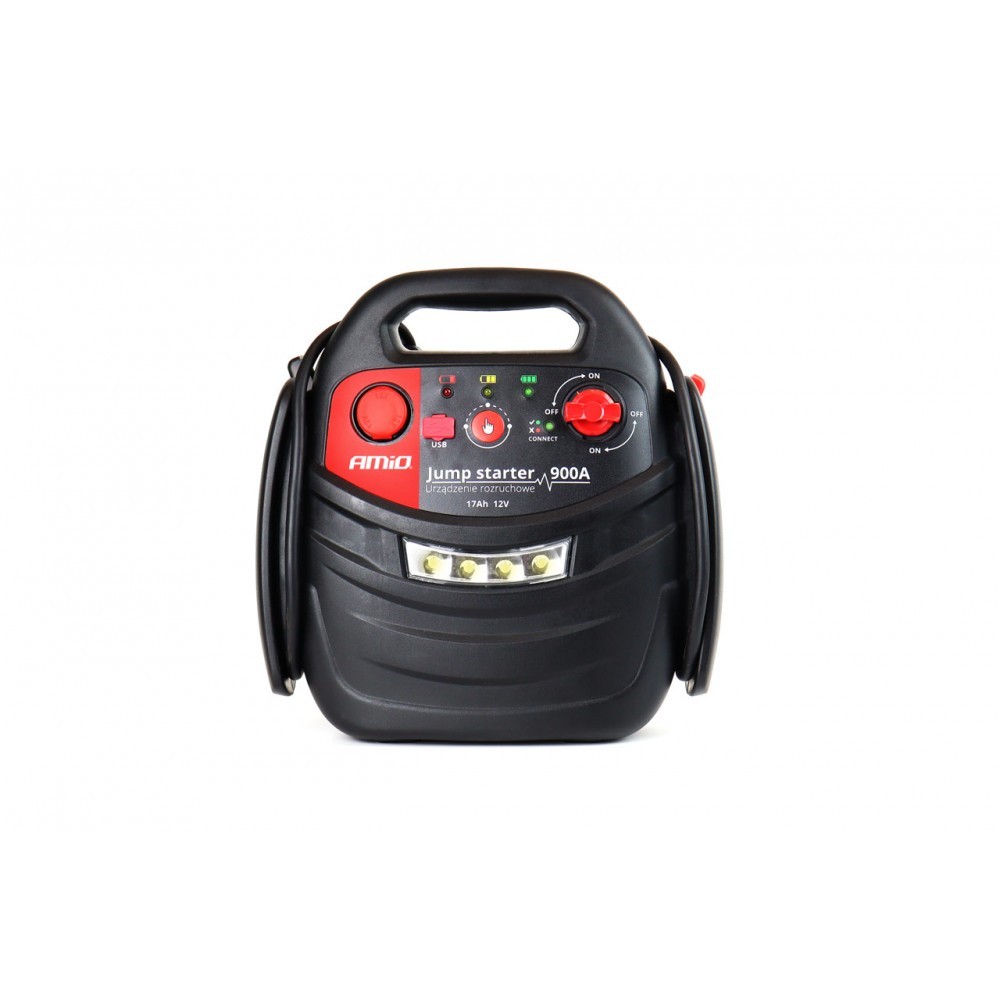 ΕΚΚΙΝΗΤΗΣ ΜΠΑΤΑΡΙΑΣ STARTER 4 ΣΕ 1 17Ah 12V DC 300A (700A max) 250PSI ΜΕ ΚΟΜΠΡΕΣΕΡ ΑΕΡΑ / ΜΑΝΟΜΕΤΡΟ / 3 LED / 2 ΠΡΙΖΕΣ 12V / 1 ΘΥΡΑ USB 5V 2,1A SENA ΓΙΑ ΒΕΝΖΙΝΗ ΚΑΙ DIESEL AMiO