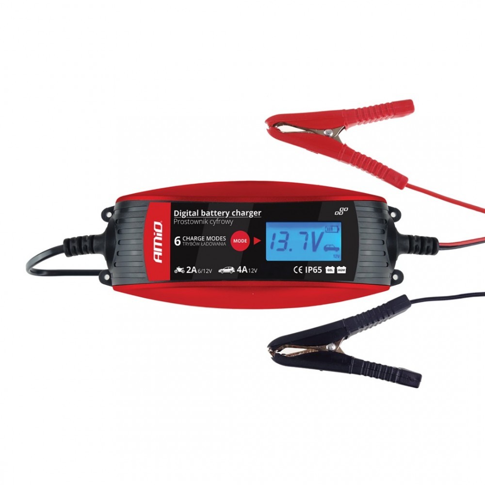 ΦΟΡΤΙΣΤΗΣ ΜΠΑΤΑΡΙΑΣ LCD 6/12V 1.2-120Ah AMiO