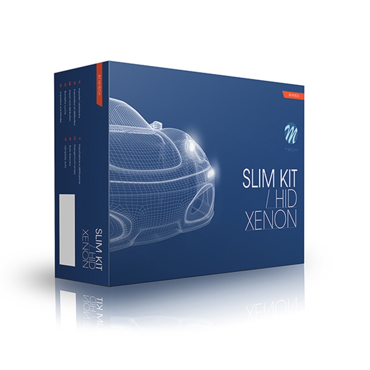 ΛΑΜΠΕΣ ΑΥΤΟΚΙΝΗΤΟΥ H4-3 12V 6.000K BASIC SLIM BALLAST KIT XENON