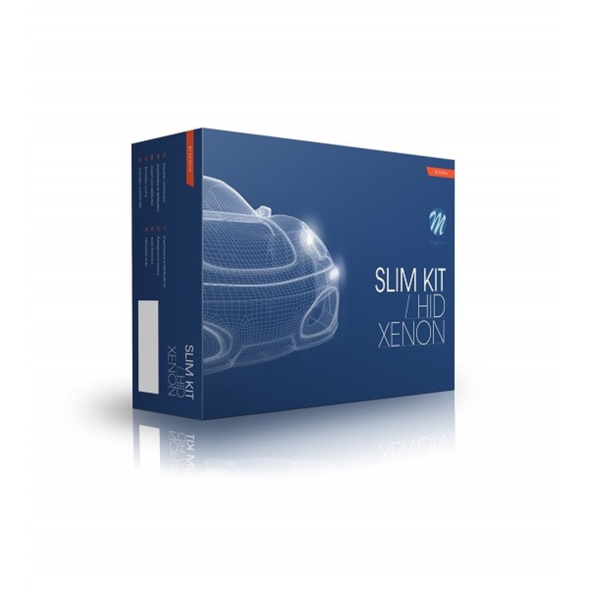 ΛΑΜΠΕΣ ΑΥΤΟΚΙΝΗΤΟΥ H7 12V 6.000K SLIM BASIC BALLAST KIT XENON