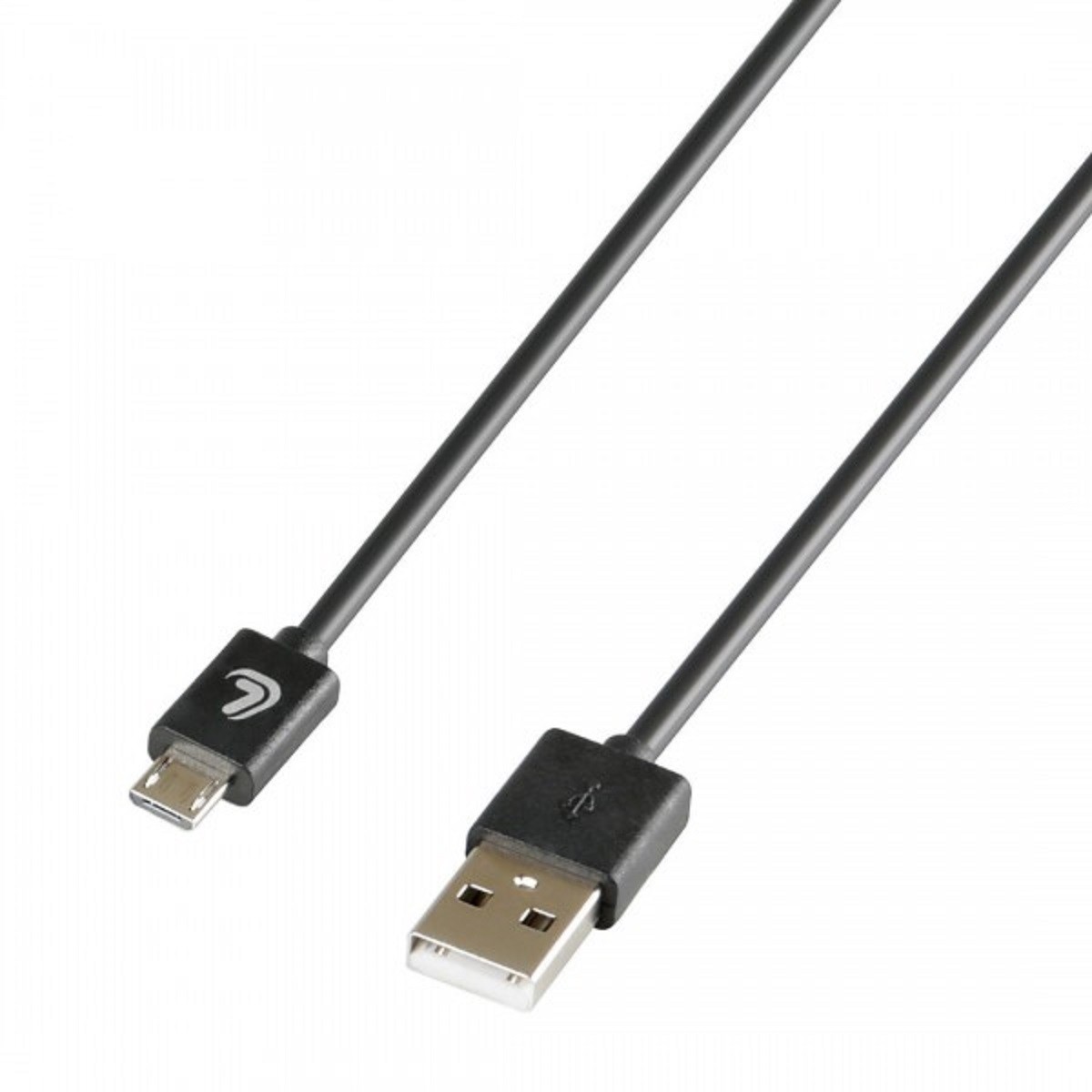 ΚΑΛΩΔΙΟ ΦΟΡΤΙΣΗΣ ΚΑΙ ΣΥΓΧΡΟΝΙΣΜΟΥ 1Μ MICRO USB ESSENTIALS LINE (ΜΑΥΡΟ)