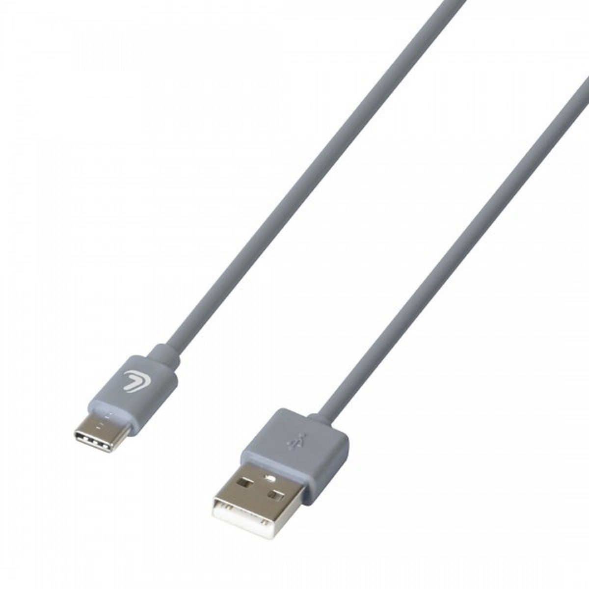 ΚΑΛΩΔΙΟ ΦΟΡΤΙΣΗΣ ΚΑΙ ΣΥΓΧΡΟΝΙΣΜΟΥ USB TYPE-C 2Μ ΓΚΡΙ LAMPA - 1 ΤΕΜ.