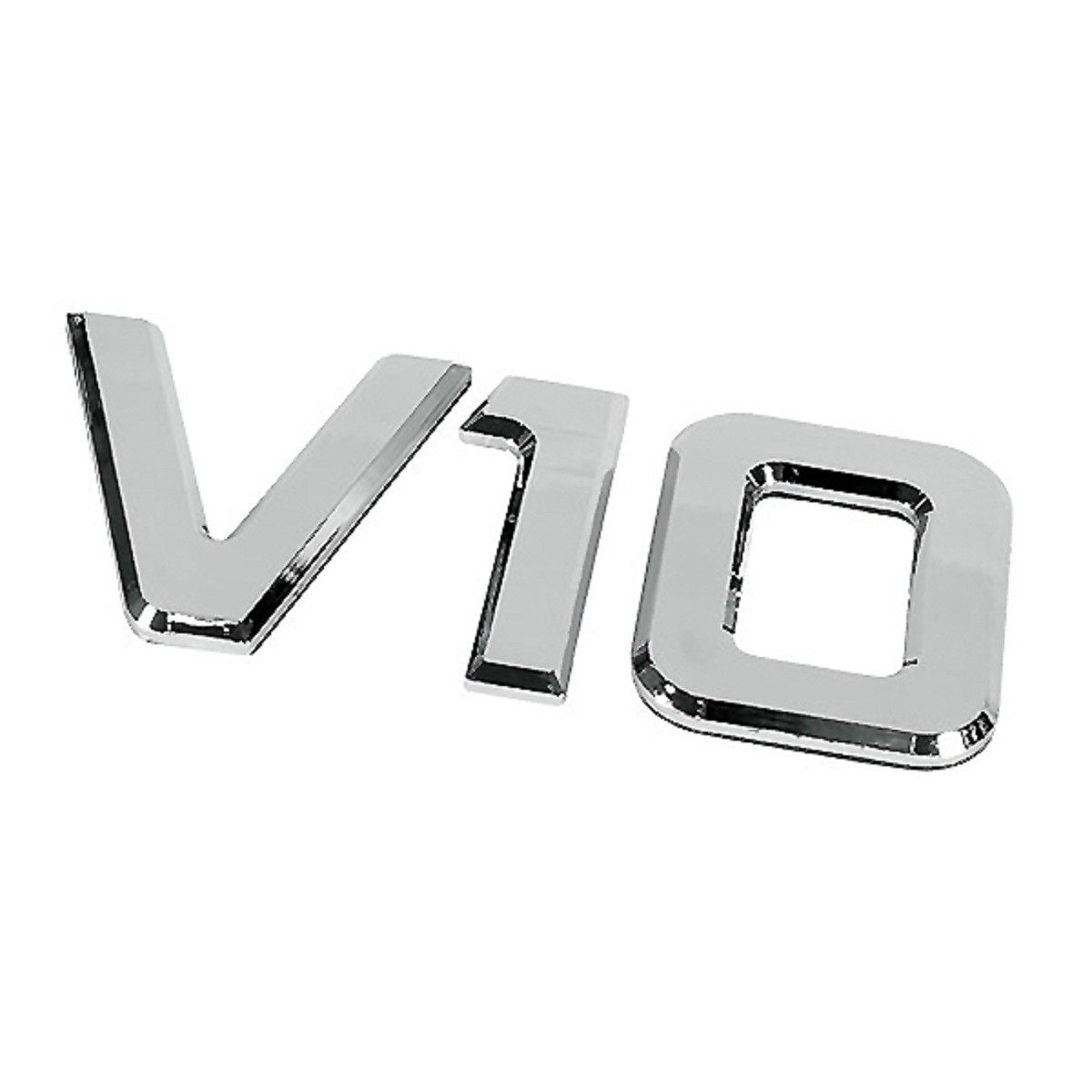 ΑΥΤΟΚΟΛΛΗΤΟ ΜΕΤΑΛΛΙΚΟ 3D ΣΗΜΑ V10 LAMPA